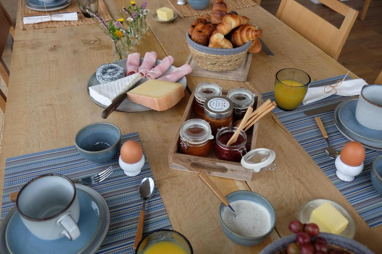 La Barsouille Bed & Breakfast Barsy Eksteriør bilde